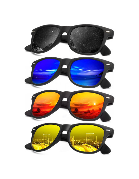 Gafas de sol KALIYADI polarizadas unisex con protección UV