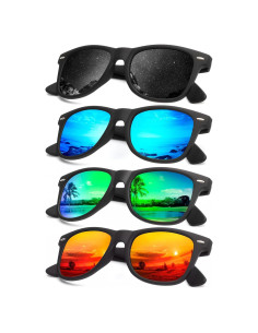 Gafas de sol KALIYADI polarizadas unisex con protección UV