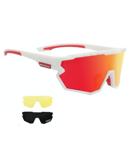 Gafas de sol deportivas GIEADUN con 3 lentes intercambiables