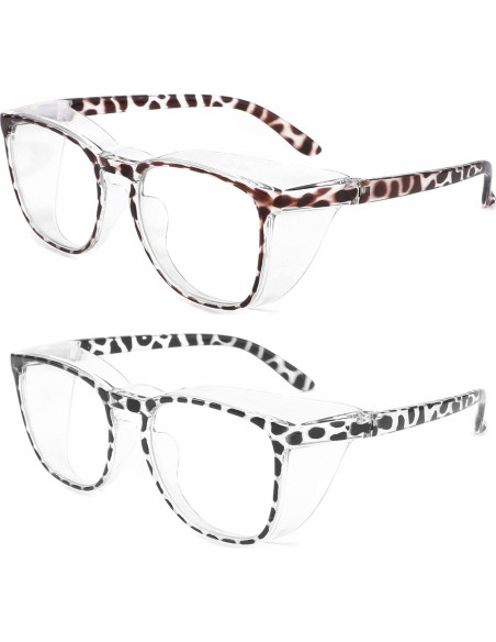 Gafas de seguridad Alsenor antiempañantes UV luz azul