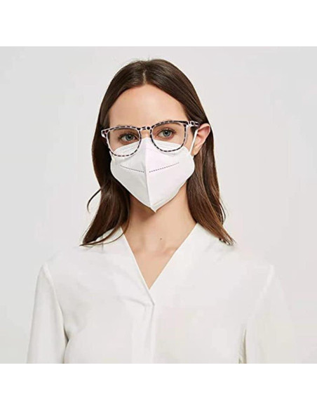 Gafas de seguridad Alsenor antiempañantes UV luz azul