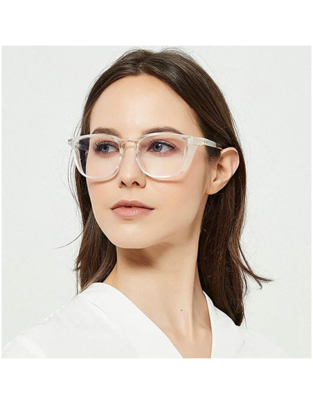 Gafas de seguridad Alsenor Anti luz azul UV 2 paquetes