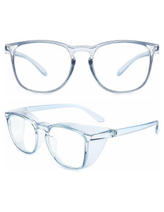 Gafas de seguridad Alsenor antiempañante UV azul cielo