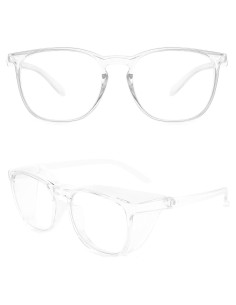 Gafas de seguridad Alsenor antiempañante UV y luz azul