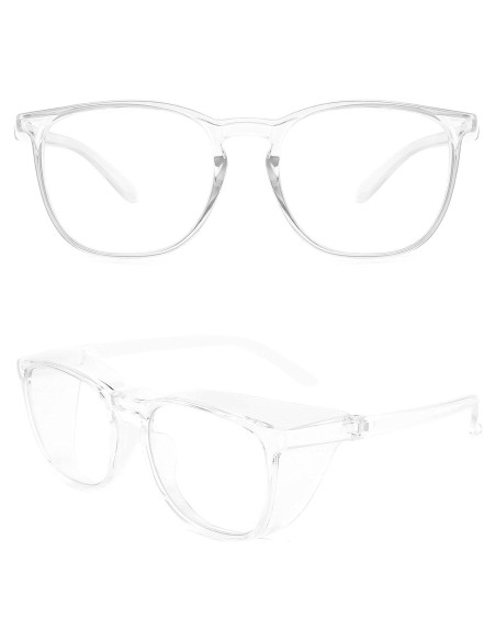 Gafas de seguridad Alsenor antiempañante UV y luz azul