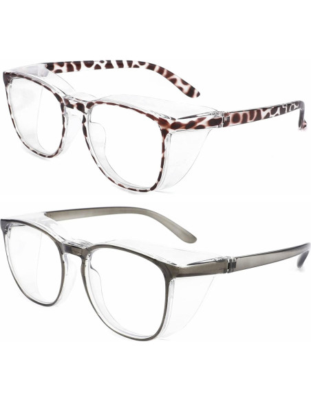 Gafas de seguridad Alsenor con lentes antiempañantes UV