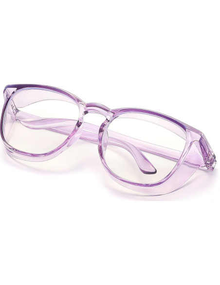 Gafas de seguridad Alsenor lila antiempañantes UV
