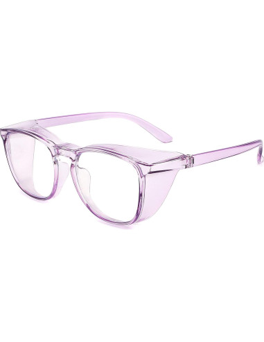 Gafas de seguridad Alsenor lila antiempañantes UV