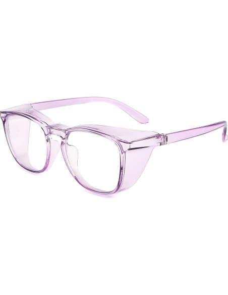 Gafas de seguridad Alsenor lila antiempañantes UV