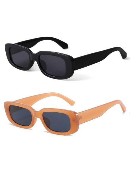 Gafas de sol BUTABY para mujeres, retro UV400, marco elegante Gafas de sol BUTABY para mujeres, retro UV400, marco elegante