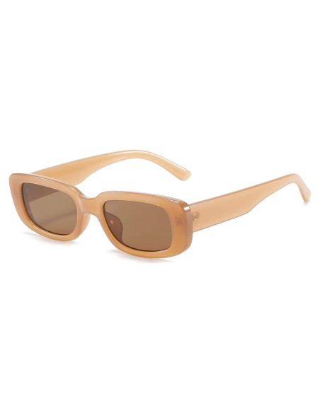 Gafas de Sol BUTABY Rectangulares UV400 para Mujeres Gafas de Sol BUTABY Rectangulares UV400 para Mujeres