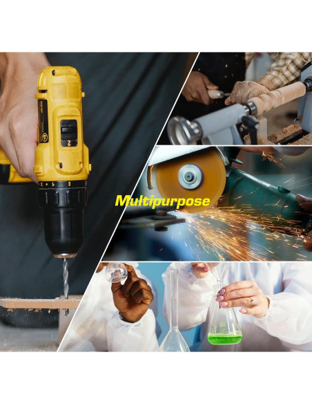 Gafas de Seguridad HunterSky HTS Transparentes Anti-vaho