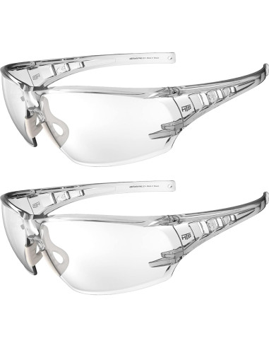 Gafas de Seguridad HunterSky HTS Transparentes Anti-vaho