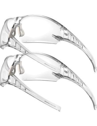 Gafas de Seguridad HunterSky HTS Transparentes Anti-vaho