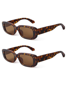 Gafas de sol BUTABY retro UV400 para mujeres estilo 90s