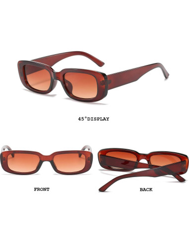 Gafas de Sol BUTABY Retro UV400 para Mujeres