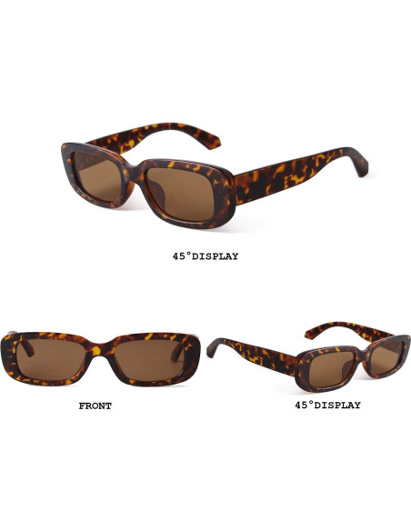 Gafas de sol BUTABY retro UV400 para mujeres estilo 90s Gafas de sol BUTABY retro UV400 para mujeres estilo 90s