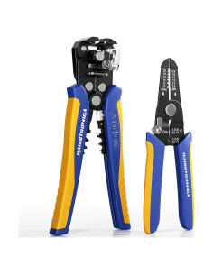 Juego de Herramientas Pelacables haisstronica 10-24 AWG Manual y Automático