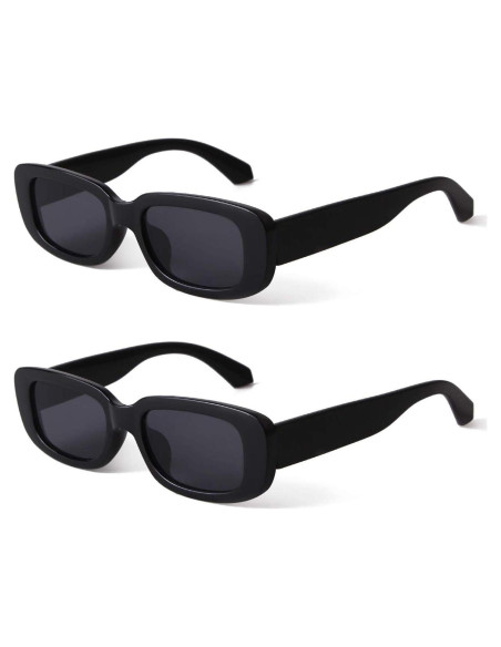 Gafas de Sol BUTABY Rectangulares UV400 para Mujeres Gafas de Sol BUTABY Rectangulares UV400 para Mujeres