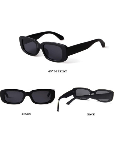 Gafas de Sol BUTABY Rectangulares UV400 para Mujeres