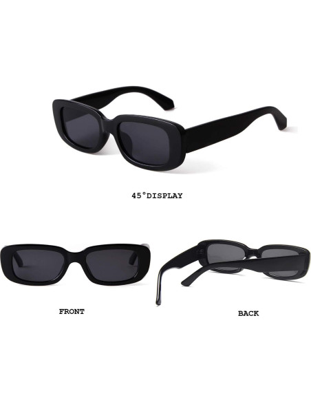 Gafas de Sol BUTABY Rectangulares UV400 para Mujeres Gafas de Sol BUTABY Rectangulares UV400 para Mujeres