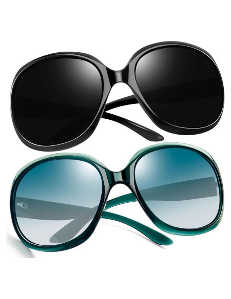Gafas de sol grandes Joopin para mujeres, polarizadas UV400