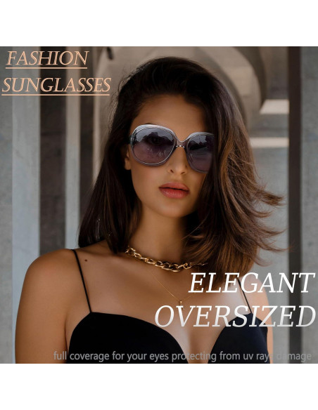 Gafas de sol grandes Joopin polarizadas UV400 para mujeres