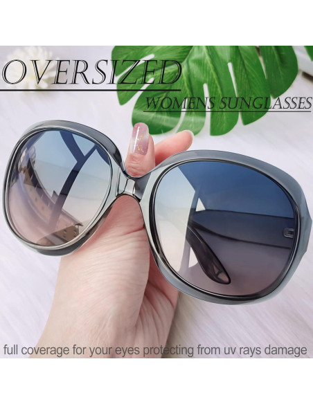 Gafas de sol grandes Joopin polarizadas UV400 para mujeres