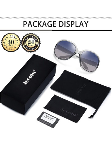 Gafas de sol grandes Joopin polarizadas UV400 para mujeres