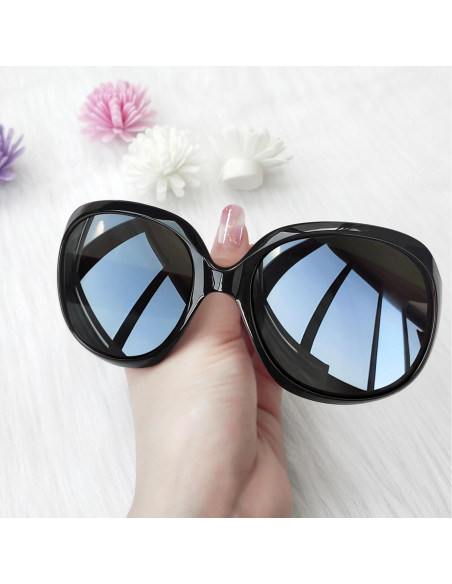 Gafas de sol grandes Joopin para mujer, polarizadas UV400 Gafas de sol grandes Joopin para mujer, polarizadas UV400