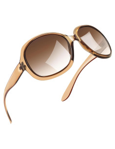 Gafas de sol grandes Joopin para mujer, polarizadas UV400
