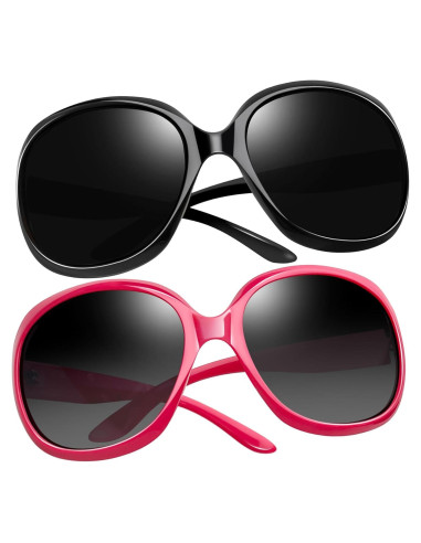 Gafas de sol grandes Joopin polarizadas UV400 para mujeres
