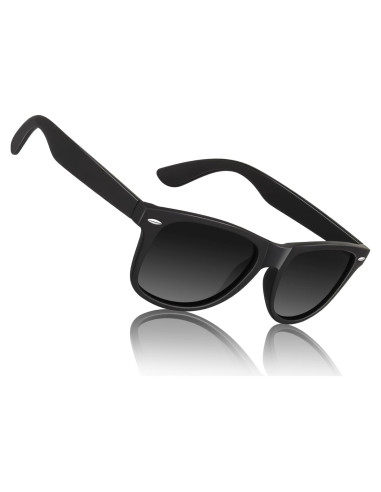 Gafas de sol polarizadas Sunier UV400 retro para hombre y mujer