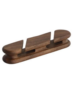 Clips de Cable Muso Wood de Nogal - Organizador de Escritorio