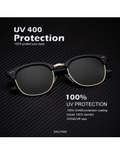 Gafas de sol KALIYADI polarizadas unisex UV400 3 pack 2