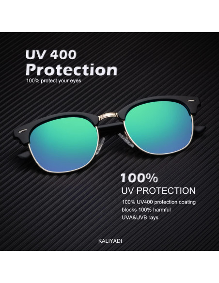 Gafas de sol KALIYADI polarizadas unisex UV400 3 pack