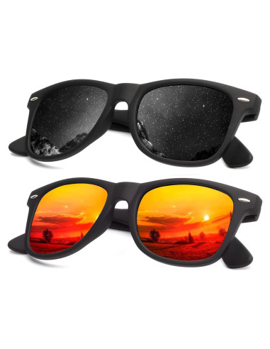 Gafas de sol KALIYADI polarizadas unisex marco ligero