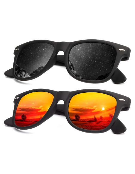 Gafas de sol KALIYADI polarizadas unisex marco ligero