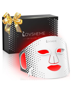 Máscara de Terapia de Luz LED Lovsheme para Piel Radiante
