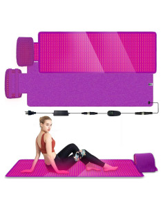 Almohadilla de Luz Roja LITECARE 1560 LEDs 180x60 cm