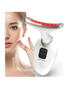 Masajeador Facial MIUTARMINI 7 Colores Terapia Luz Roja
