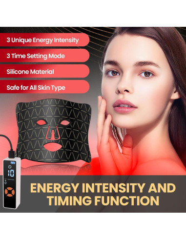 Máscara LED Lovsheme para Rejuvenecimiento Facial 320 LEDs