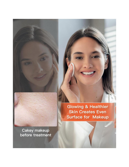 Máscara Facial LED NEWKEY Terapia Luz Roja y Azul 150 LEDs