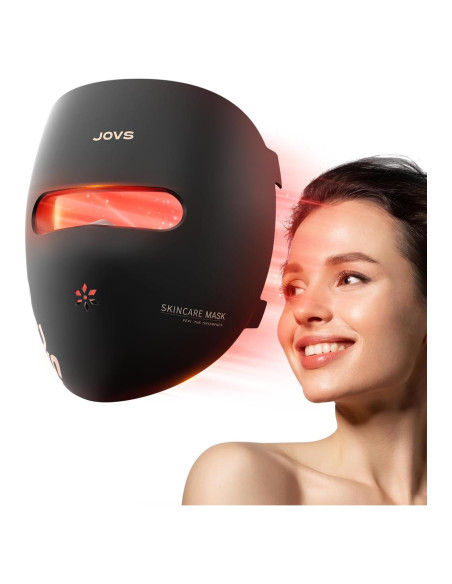 Terapia de Luz Roja JOVS para la Cara - Dispositivo LED Inalámbrico Terapia de Luz Roja JOVS para la Cara - Dispositivo LED Inalámbrico