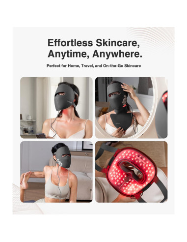 Terapia de Luz Roja JOVS para la Cara - Dispositivo LED Inalámbrico