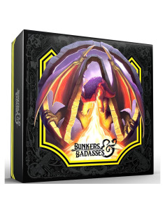 Bunkers y Badasses RPG Deluxe - Caja con libro y miniaturas