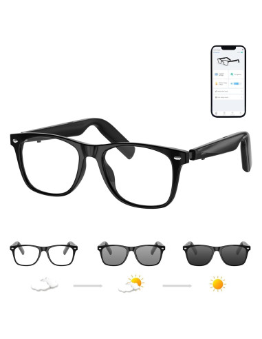 Gafas de sol inteligentes GetD con Bluetooth y UV400