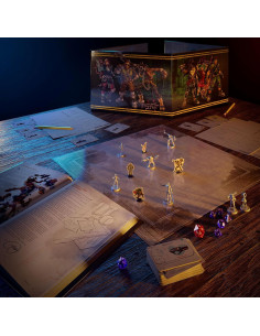 Bunkers & Badasses RPG: Edición de lujo con miniaturas 2