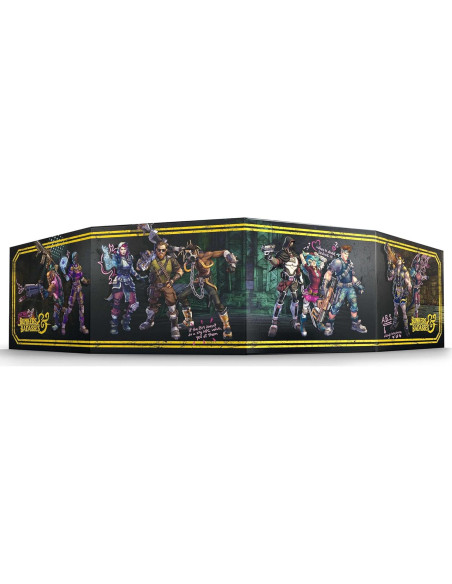 Bunkers & Badasses RPG: Edición de lujo con miniaturas