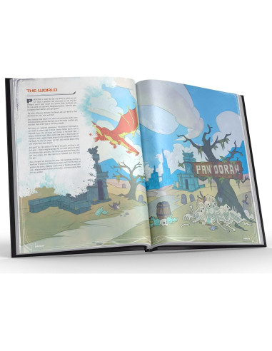 Bunkers & Badasses RPG: Edición de lujo con miniaturas